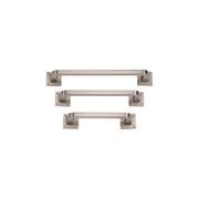 KT&CO Kitchen hamptons handles shepparton Matt black/Brushed brass/Brushed nickel/Chrome gallery detail image