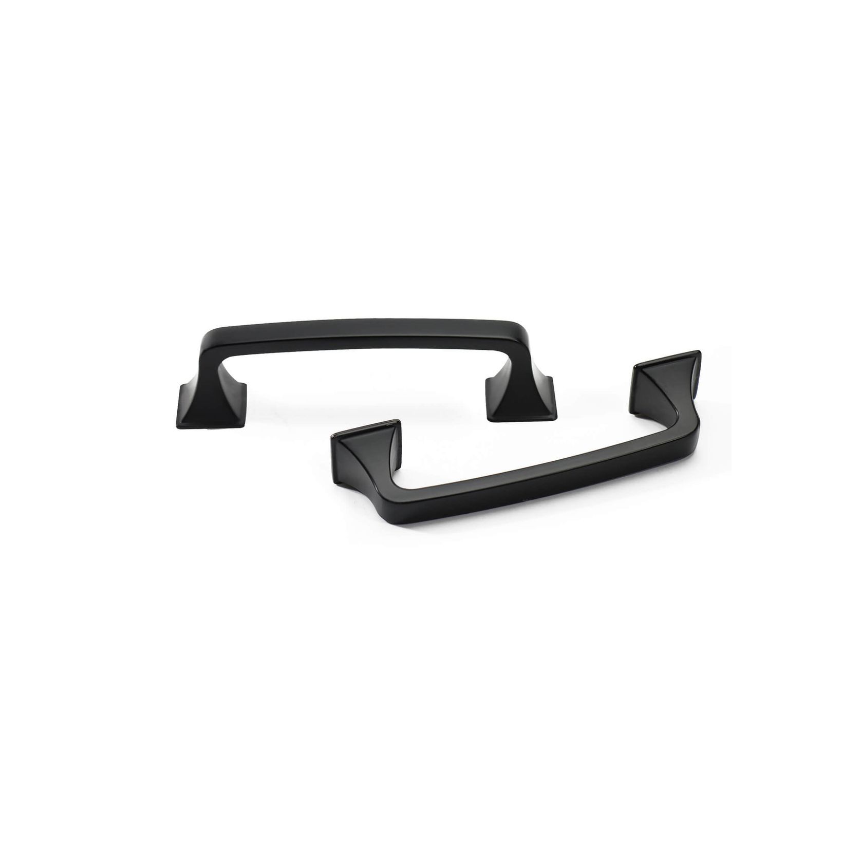 Kitchen hampton style handles Maitland Matt black / brass / nickel /chrome gallery detail image