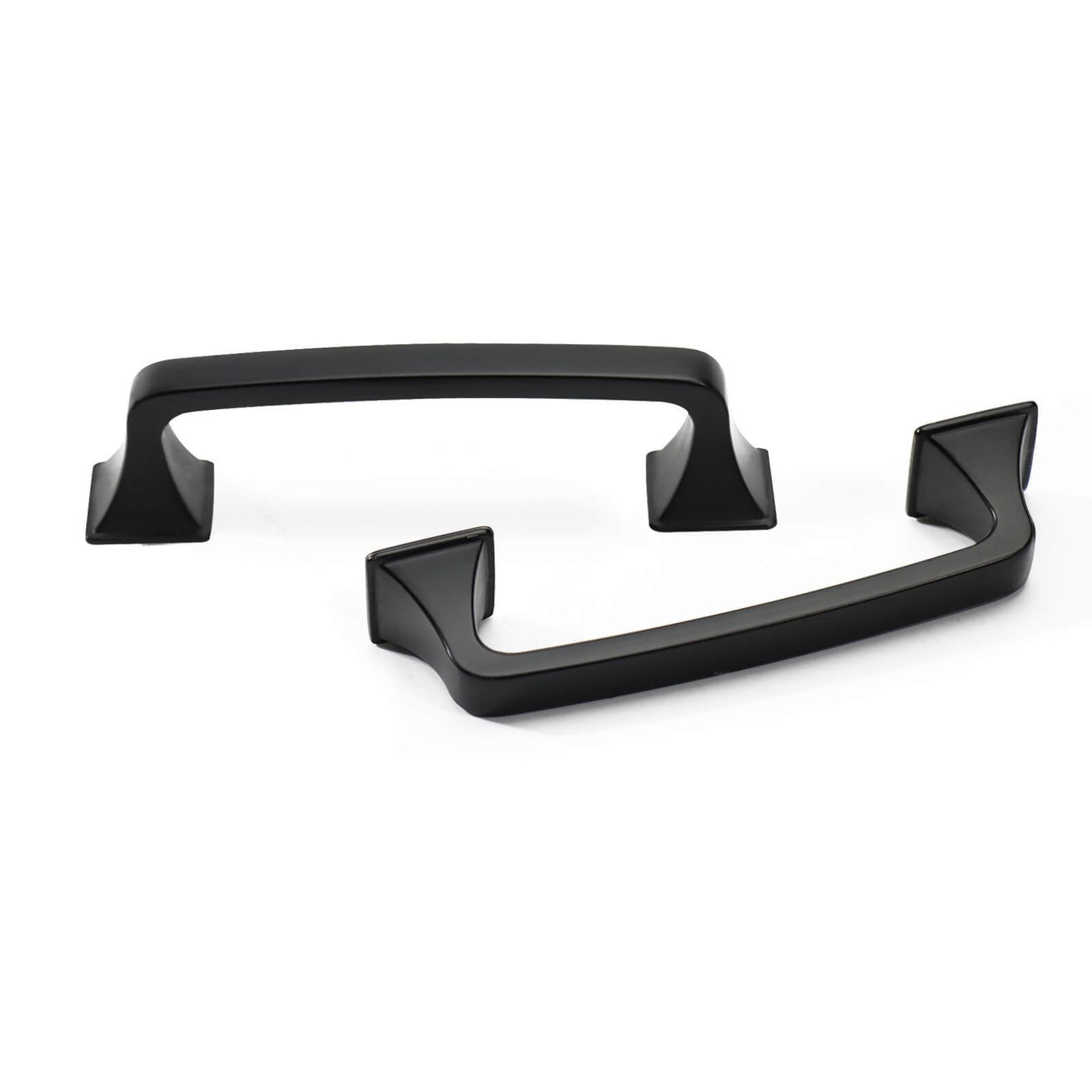 Kitchen hampton style handles Maitland Matt black / brass / nickel /chrome gallery detail image