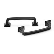 Kitchen hampton style handles Maitland Matt black / brass / nickel /chrome gallery detail image