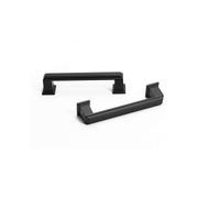Kitchen cabinet handles hampton style Melton Matt black / brass / nickel gallery detail image