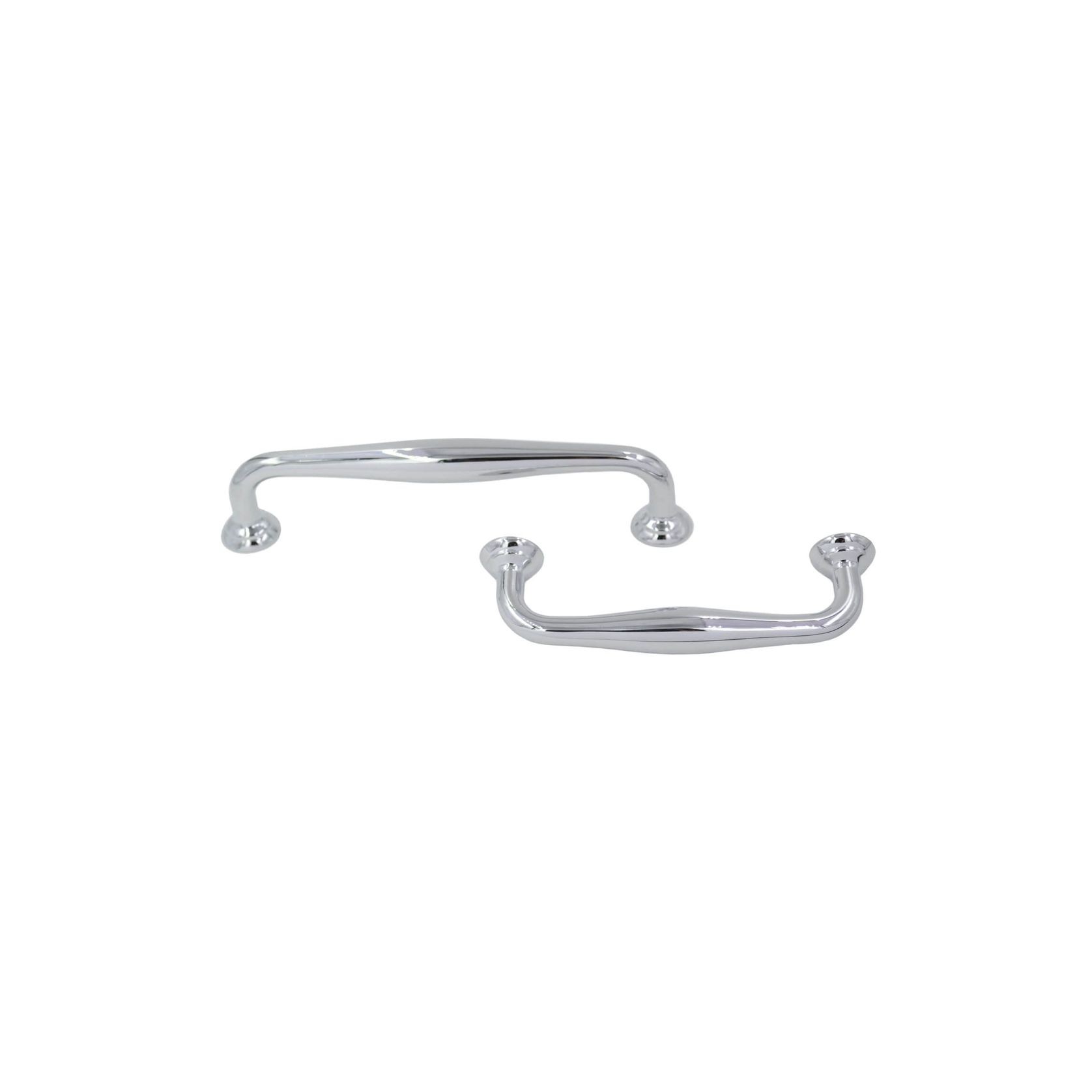 Kitchen hamptons handles Mackay Matt black/Brushed brass/Brushed nickel/Chrome gallery detail image