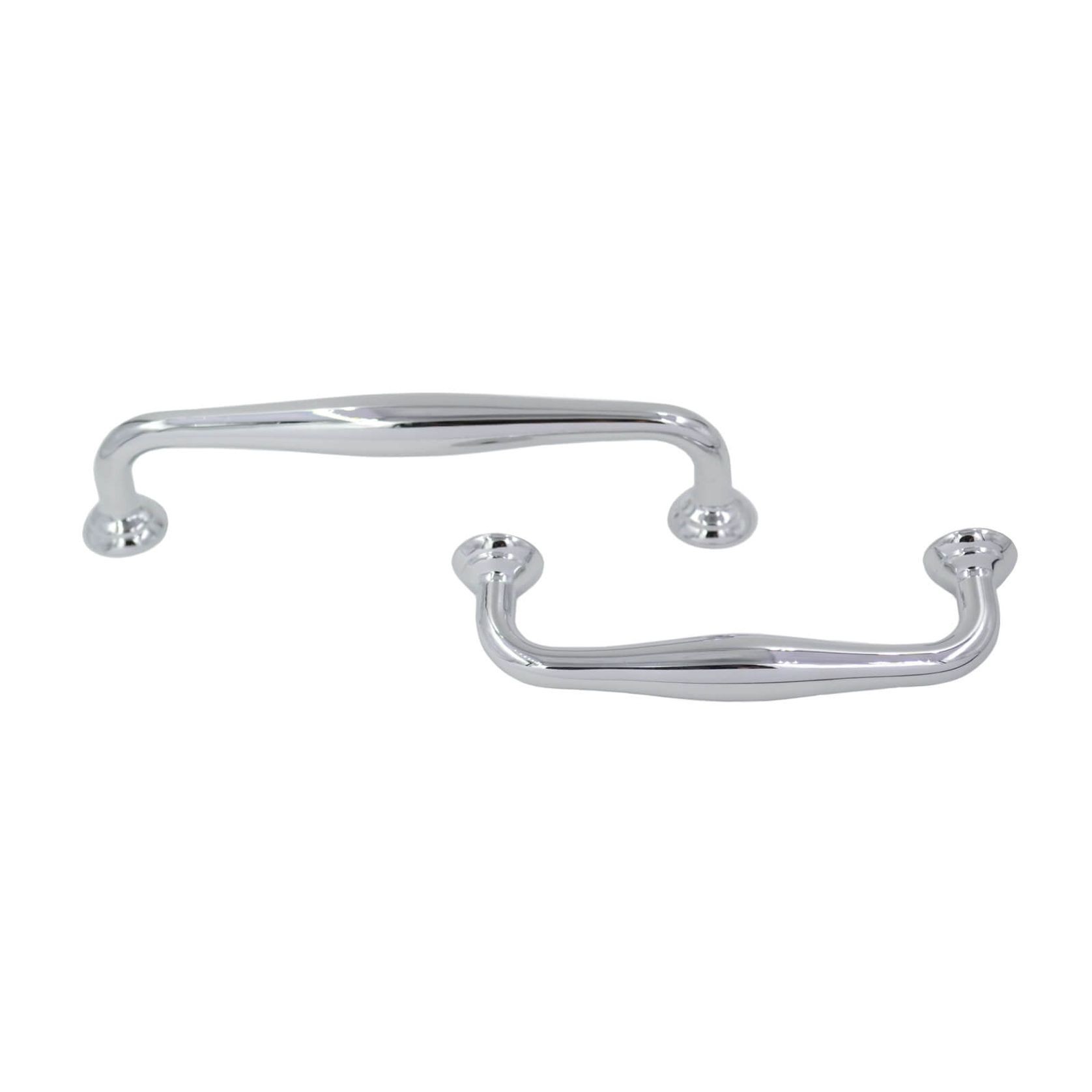Kitchen hamptons handles Mackay Matt black/Brushed brass/Brushed nickel/Chrome gallery detail image