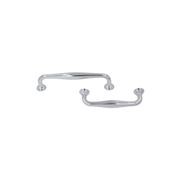 Kitchen hamptons handles Mackay Matt black/Brushed brass/Brushed nickel/Chrome gallery detail image