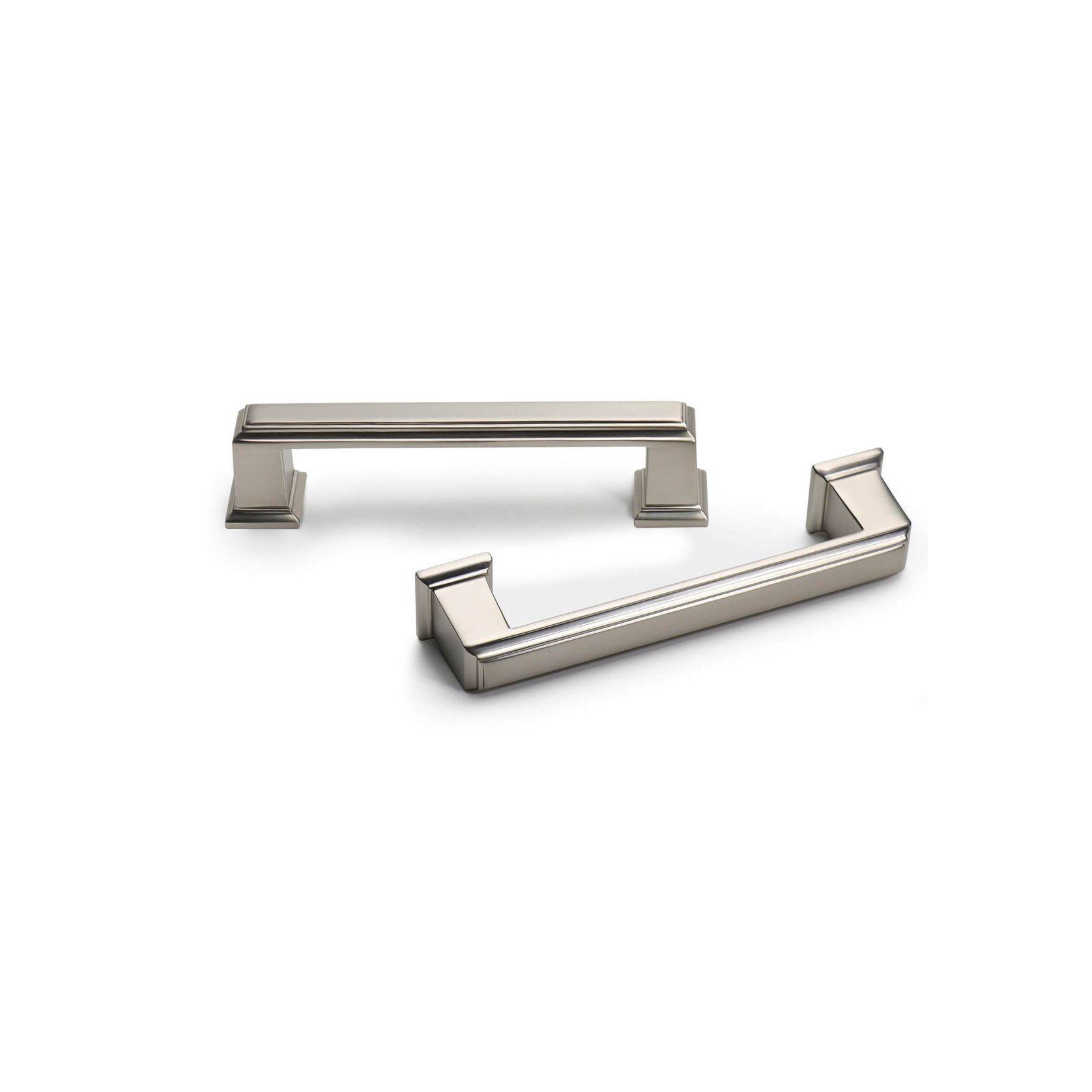 Kitchen cabinet handles hampton style Melton Matt black / brass / nickel gallery detail image