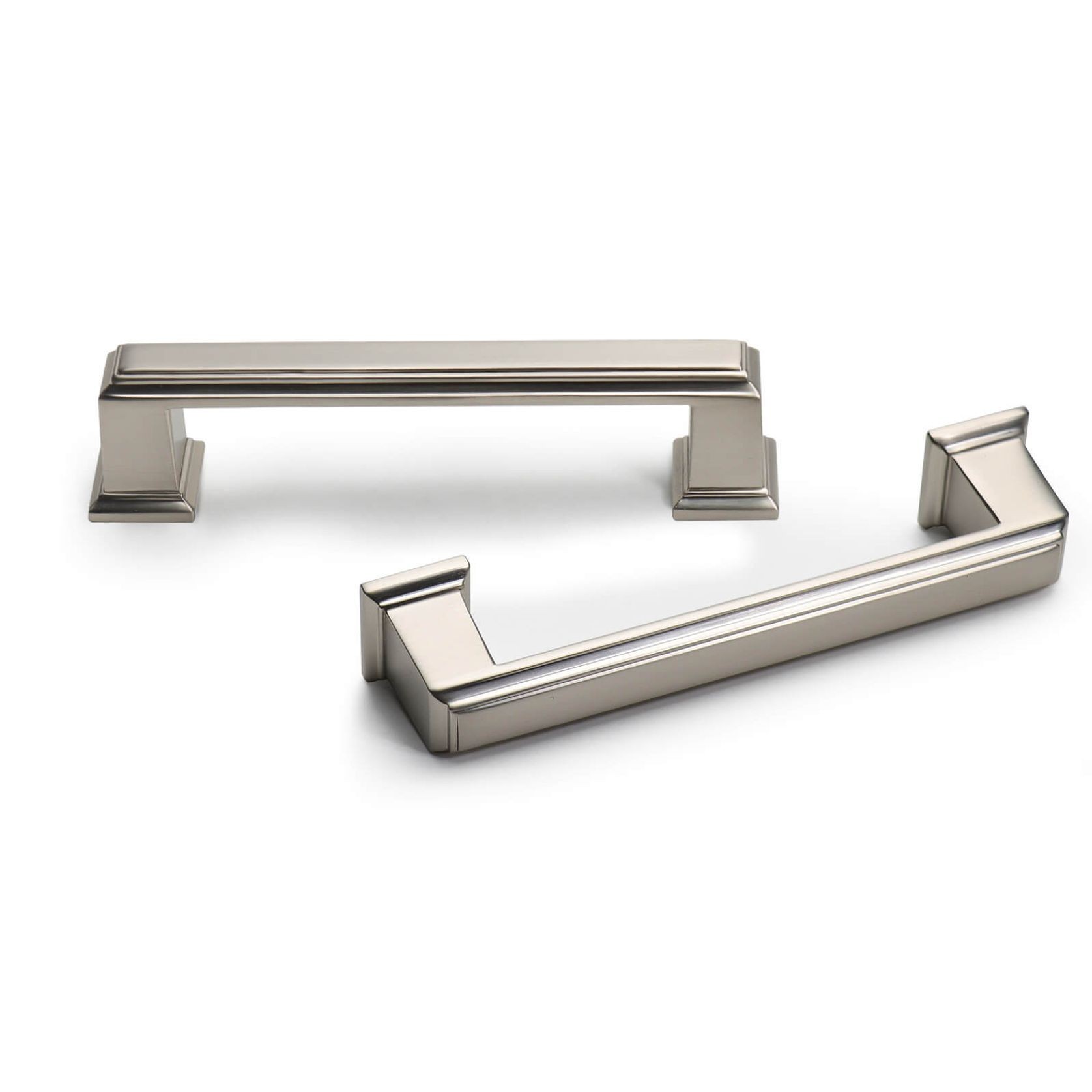 Kitchen cabinet handles hampton style Melton Matt black / brass / nickel gallery detail image