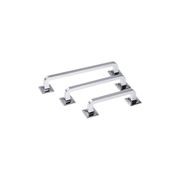 KT&CO Kitchen hamptons handles shepparton Matt black/Brushed brass/Brushed nickel/Chrome gallery detail image