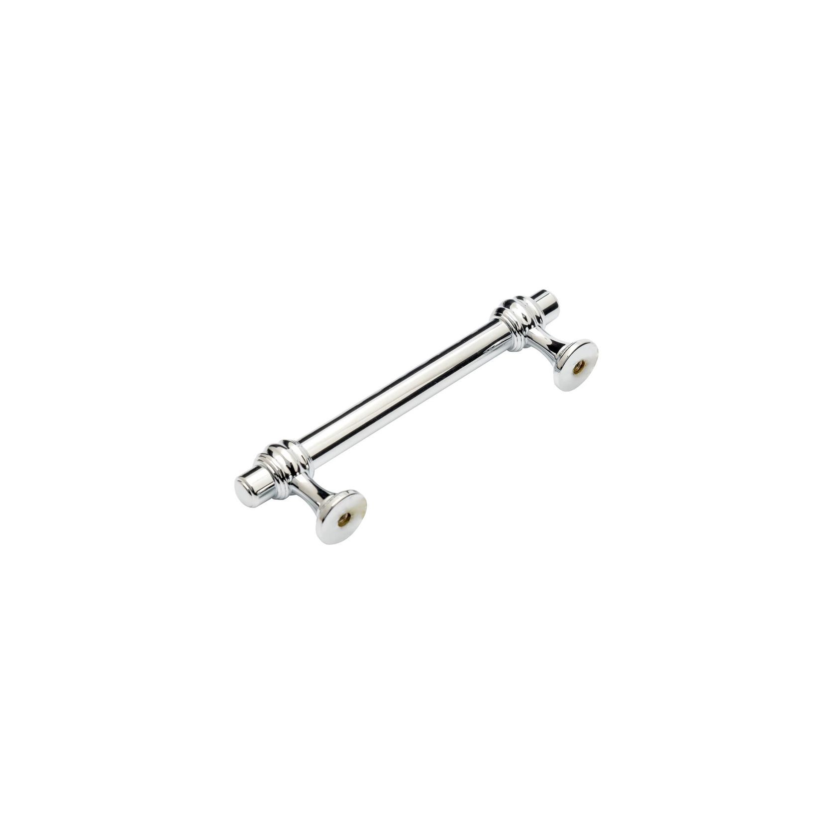 KT&CO Hampton style kitchen handles hamilton Murray Beach chrome/nickel/ brass /black gallery detail image