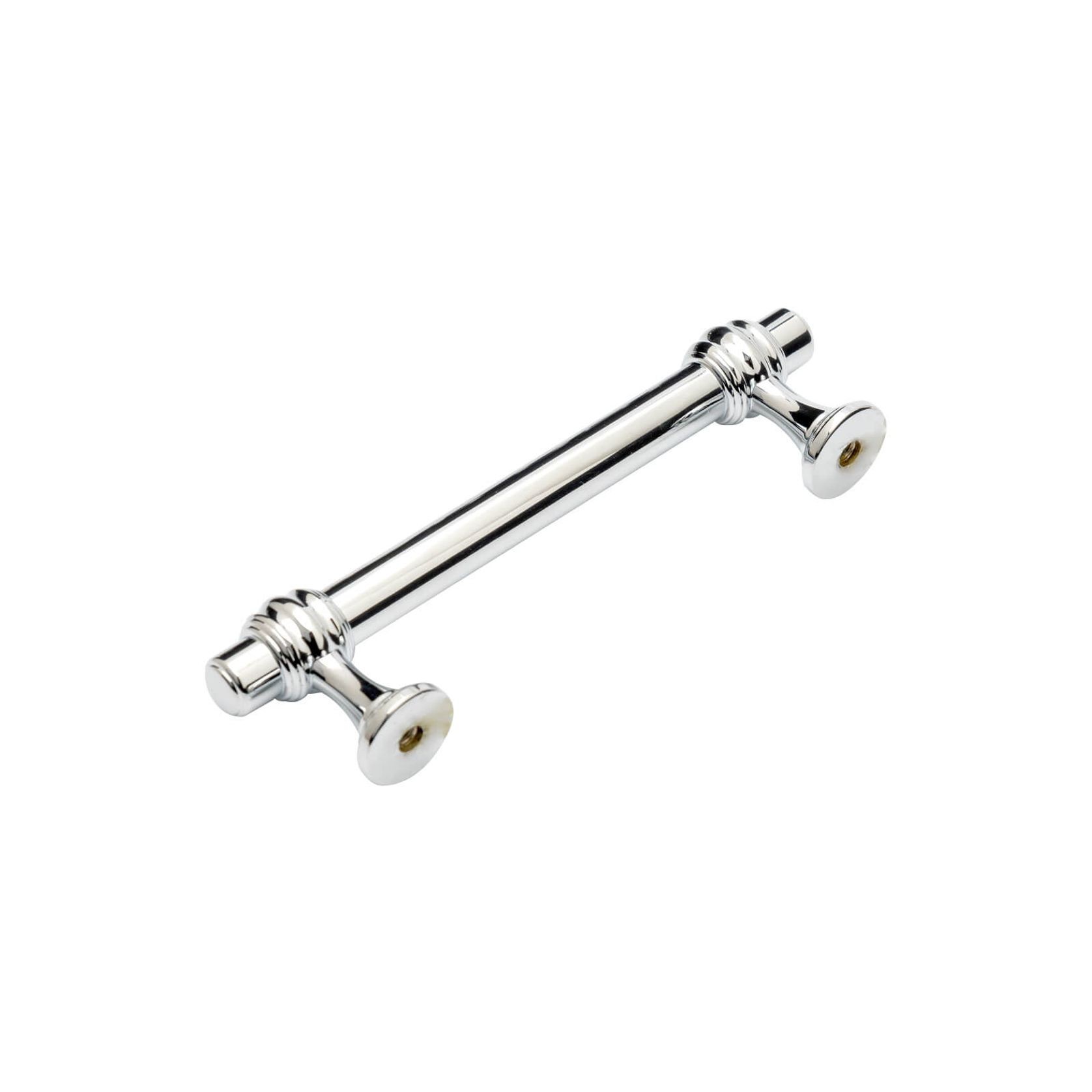 KT&CO Hampton style kitchen handles hamilton Murray Beach chrome/nickel/ brass /black gallery detail image