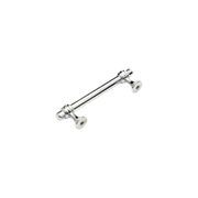 KT&CO Hampton style kitchen handles hamilton Murray Beach chrome/nickel/ brass /black gallery detail image