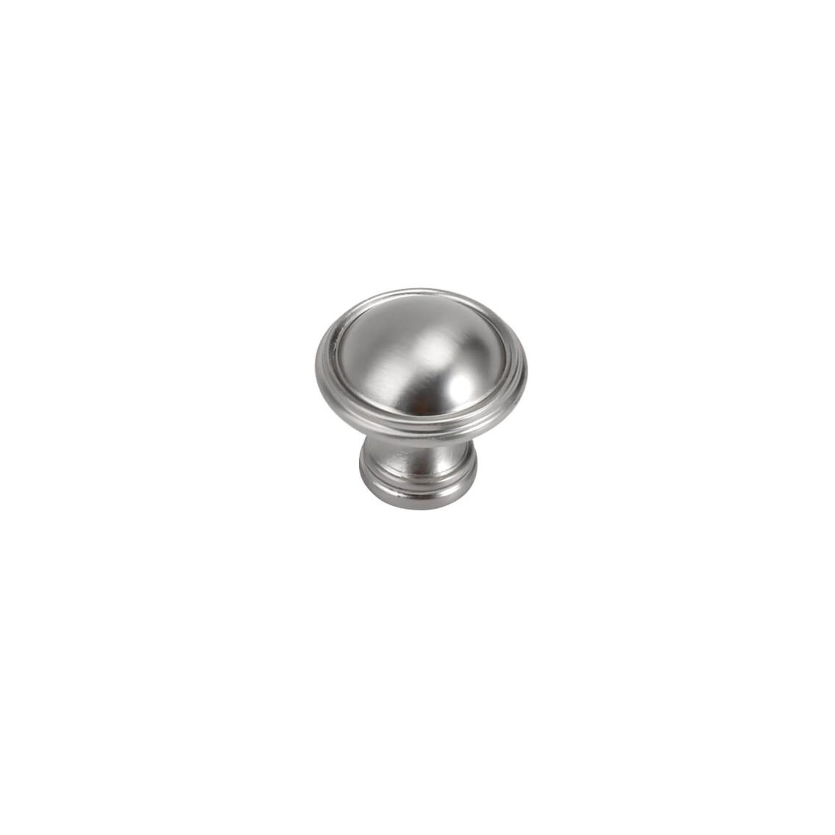 Hampton Style Kitchen Handles Toorak Nickel/Chrome gallery detail image