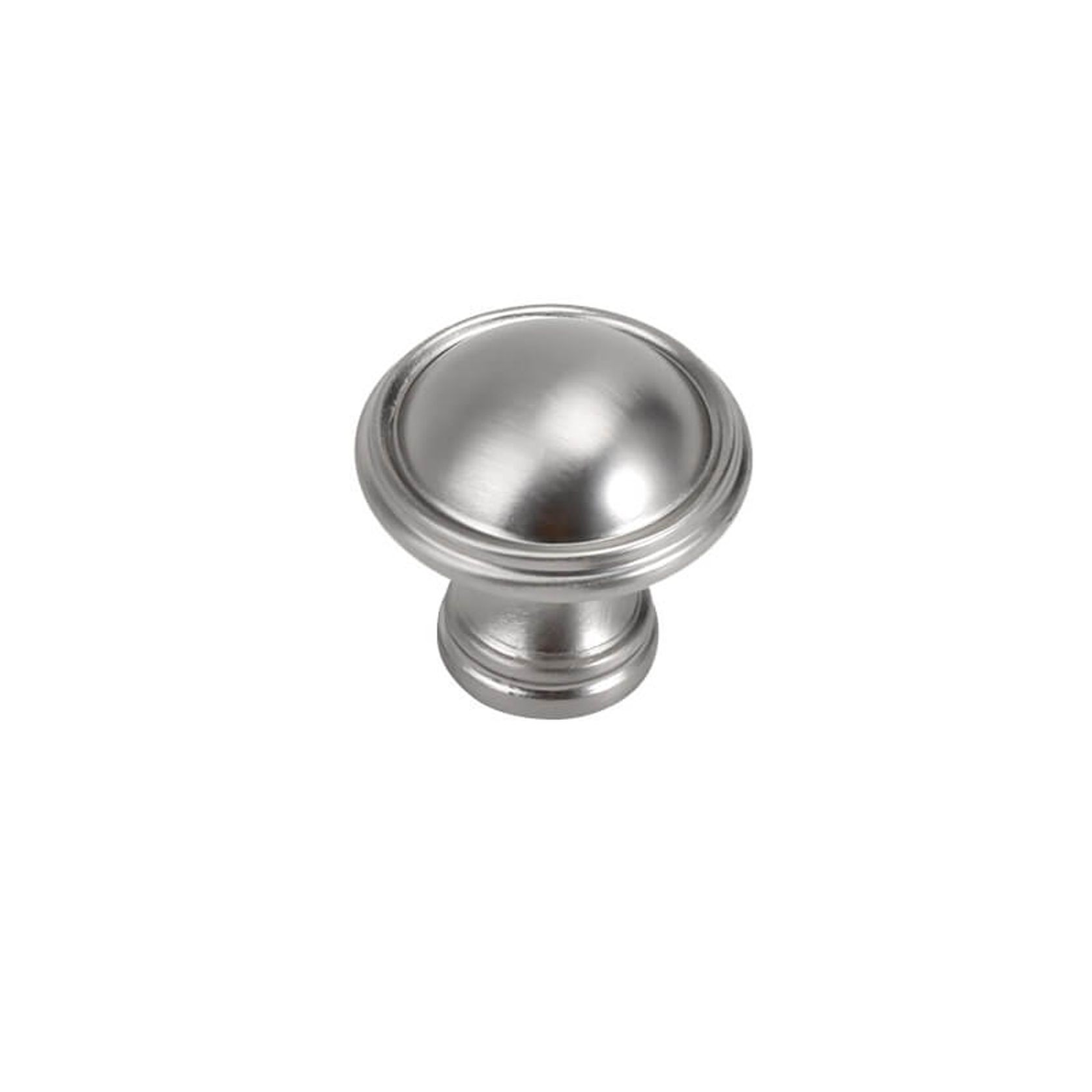 Hampton Style Kitchen Handles Toorak Nickel/Chrome gallery detail image