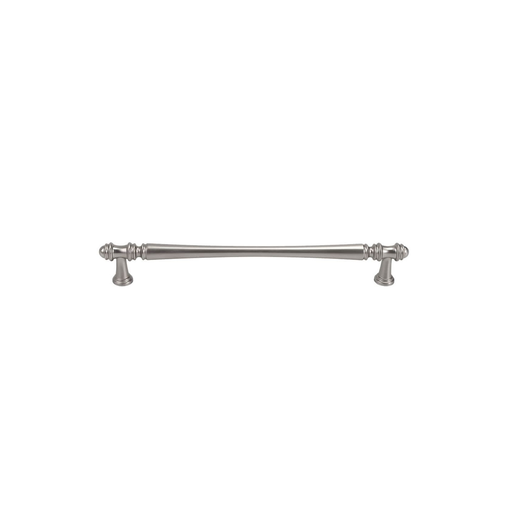Hampton Style Kitchen Handles Toorak Nickel/Chrome gallery detail image