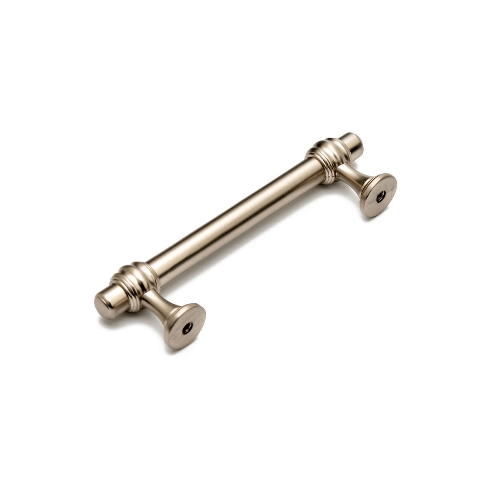 KT&CO Hampton style kitchen handles hamilton Murray Beach chrome/nickel/ brass /black gallery detail image