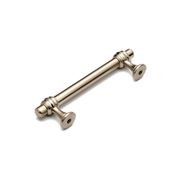 KT&CO Hampton style kitchen handles hamilton Murray Beach chrome/nickel/ brass /black gallery detail image