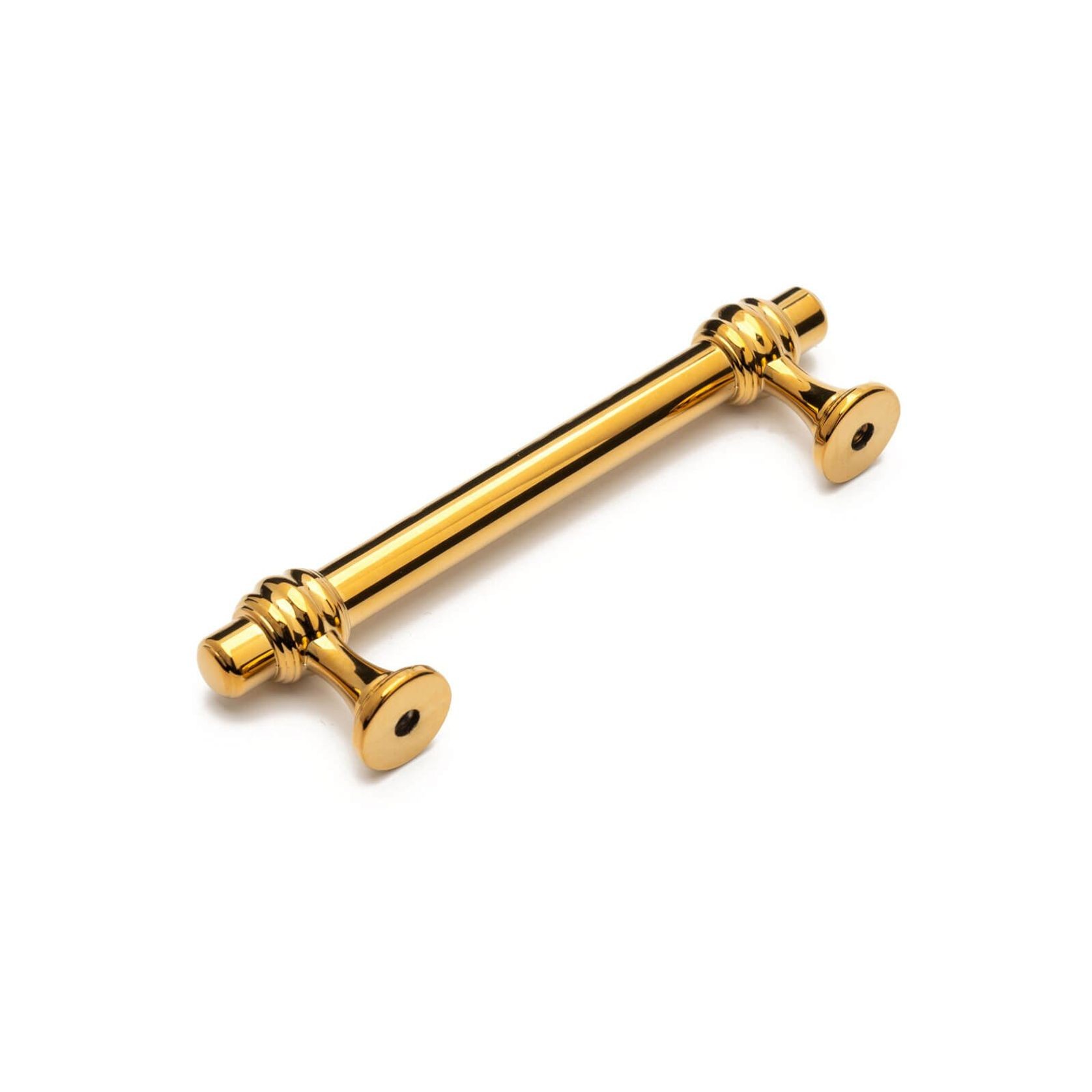 KT&CO Hampton style kitchen handles hamilton Murray Beach chrome/nickel/ brass /black gallery detail image