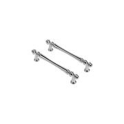 KT&CO Hampton style kitchen handles Toorak brushed nick gallery detail image