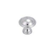 Hampton Style Kitchen Handles Toorak Nickel/Chrome gallery detail image