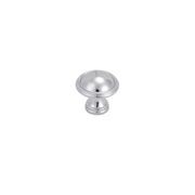 Hampton Style Kitchen Handles Toorak Nickel/Chrome gallery detail image