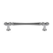 Hampton Style Kitchen Handles Toorak Nickel/Chrome gallery detail image