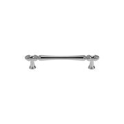 Hampton Style Kitchen Handles Toorak Nickel/Chrome gallery detail image