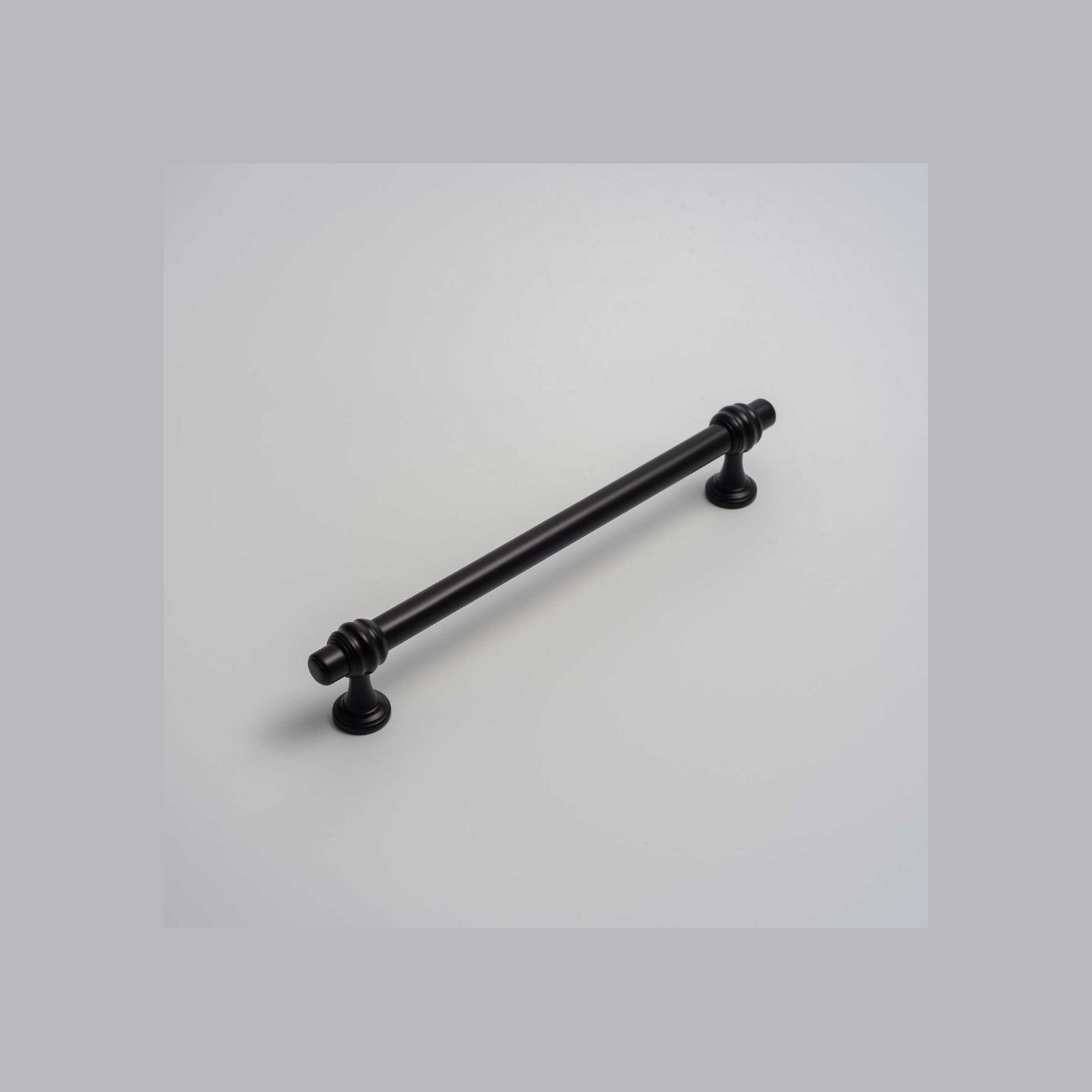 KT&CO Hampton style kitchen handles hamilton Murray Beach chrome/nickel/ brass /black gallery detail image