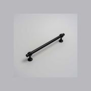 KT&CO Hampton style kitchen handles hamilton Murray Beach chrome/nickel/ brass /black gallery detail image