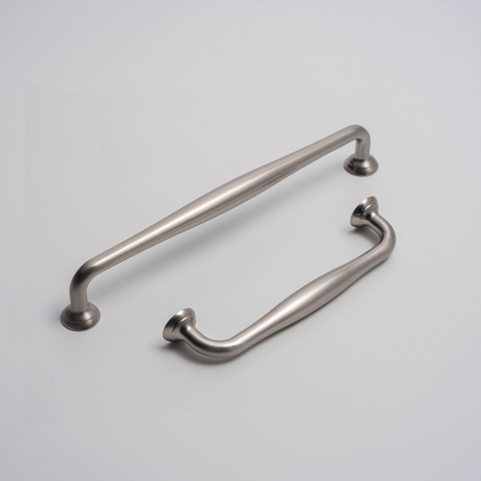 Kitchen hamptons handles Mackay Matt black/Brushed brass/Brushed nickel/Chrome gallery detail image