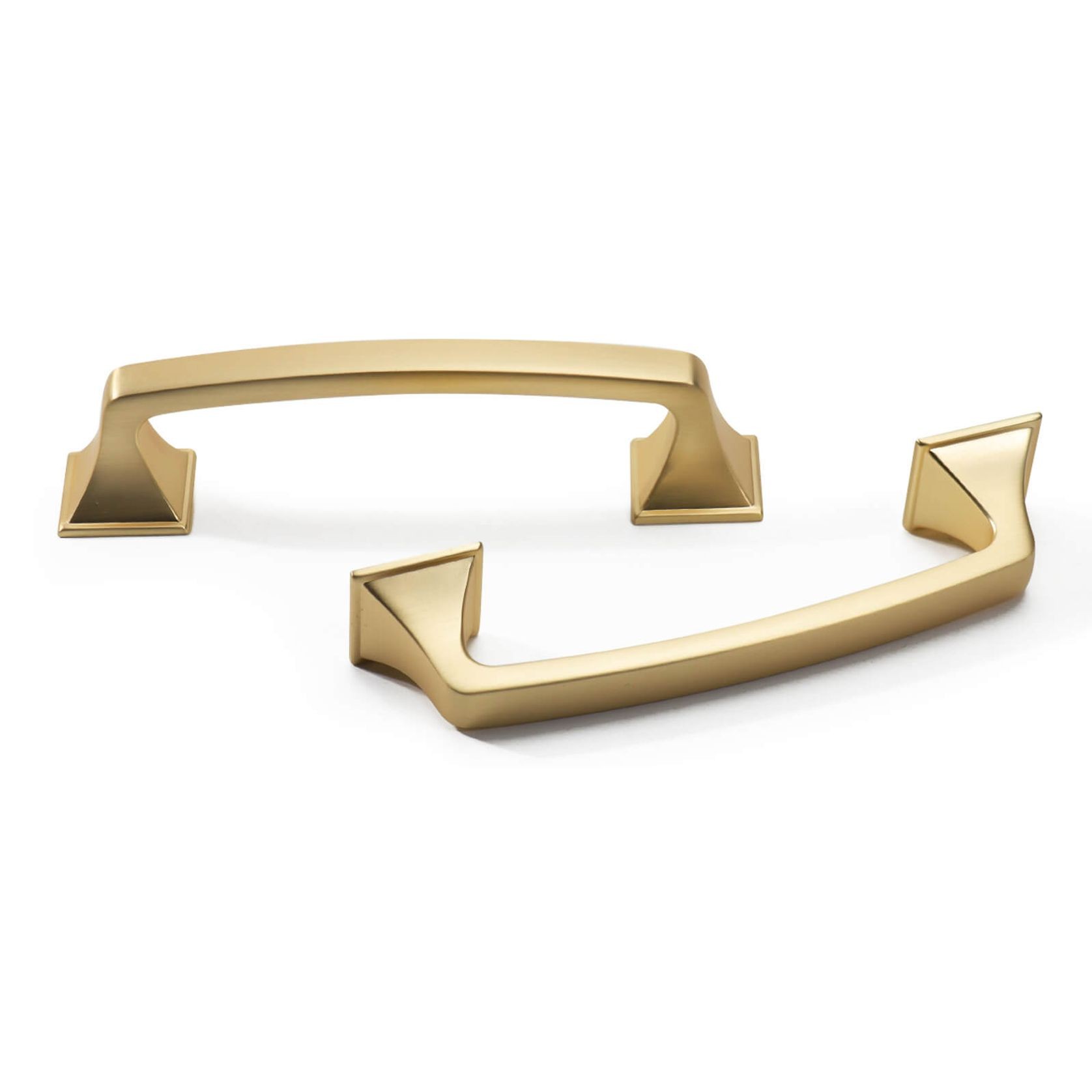 Kitchen hampton style handles Maitland Matt black / brass / nickel /chrome gallery detail image