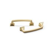 Kitchen hampton style handles Maitland Matt black / brass / nickel /chrome gallery detail image
