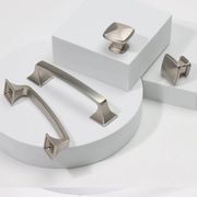 Kitchen hampton style handles Maitland Matt black / brass / nickel /chrome gallery detail image