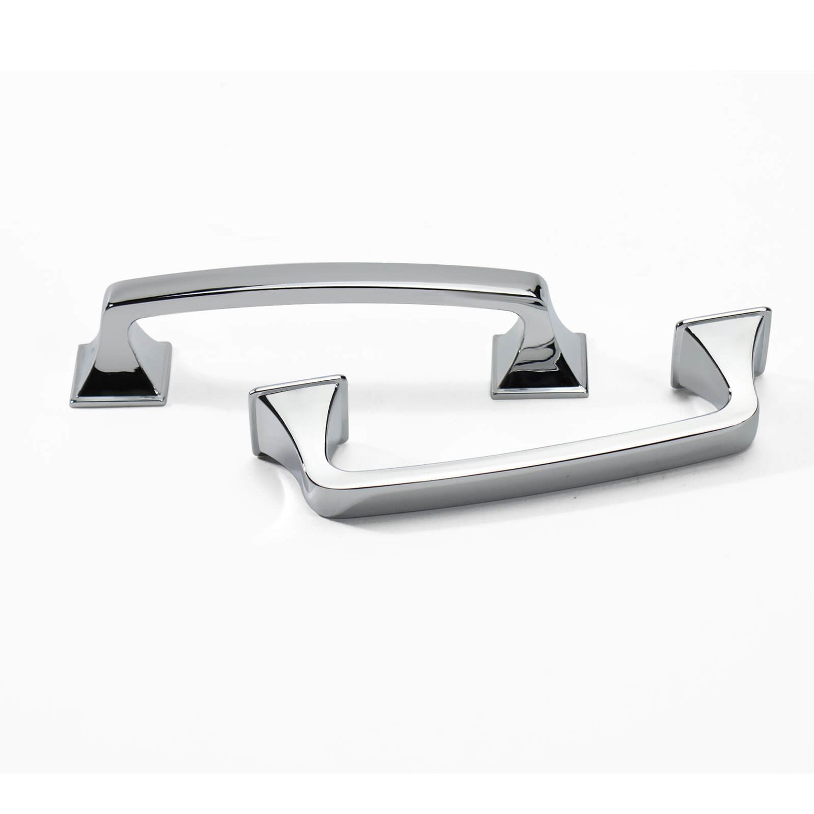 Kitchen hampton style handles Maitland Matt black / brass / nickel /chrome gallery detail image