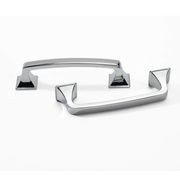 Kitchen hampton style handles Maitland Matt black / brass / nickel /chrome gallery detail image