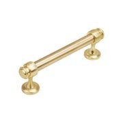 Hampton style kitchen handles bunbury chrome/nickel/ brass /black gallery detail image