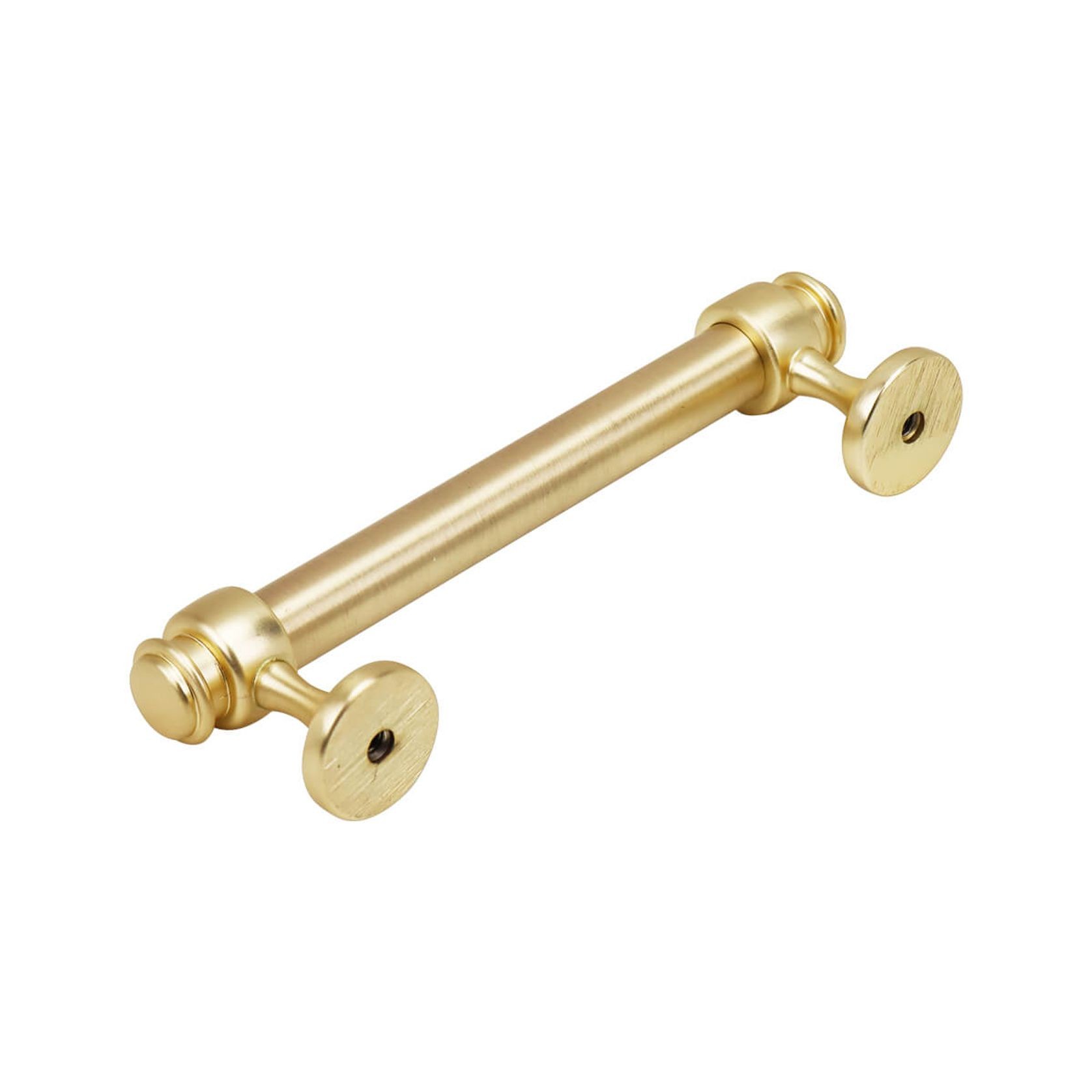 Hampton style kitchen handles bunbury chrome/nickel/ brass /black gallery detail image