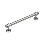 Hampton style kitchen handles bunbury chrome/nickel/ brass /black gallery detail image