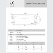 Fremantle Hamptons Style Drawer Pulls gallery detail image