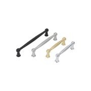 Kitchen hamptons drawer handles Fremantle Matt black/Brushed brass/Brushed Nickel/Chrome gallery detail image
