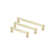 Kitchen hamptons drawer handles Fremantle Matt black/Brushed brass/Brushed Nickel/Chrome gallery detail image