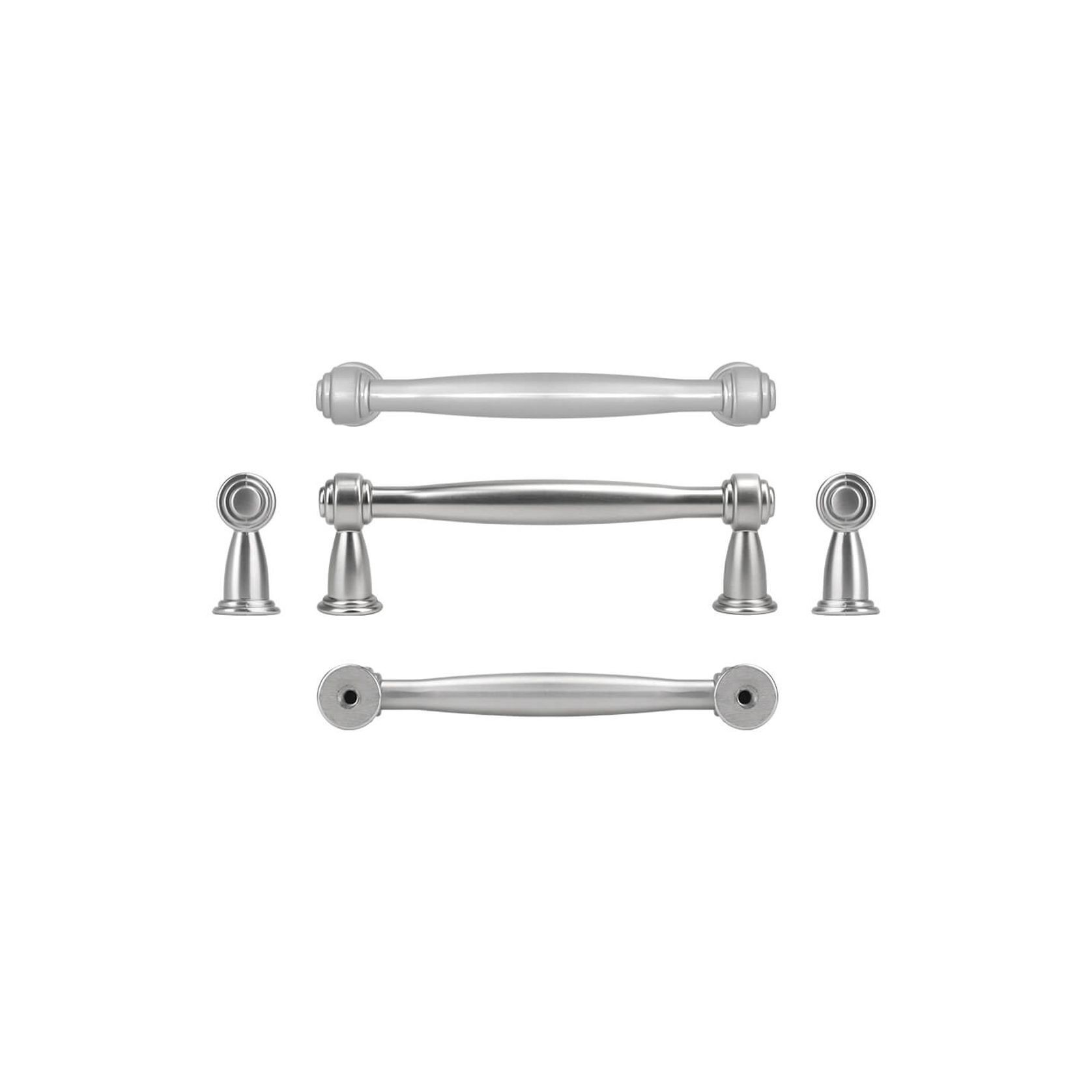 Kitchen hamptons drawer handles Fremantle Matt black/Brushed brass/Brushed Nickel/Chrome gallery detail image