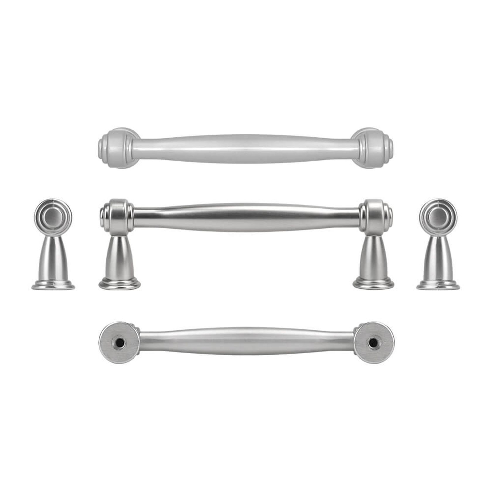 Kitchen hamptons drawer handles Fremantle Matt black/Brushed brass/Brushed Nickel/Chrome gallery detail image