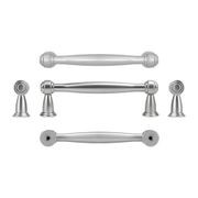 Kitchen hamptons drawer handles Fremantle Matt black/Brushed brass/Brushed Nickel/Chrome gallery detail image