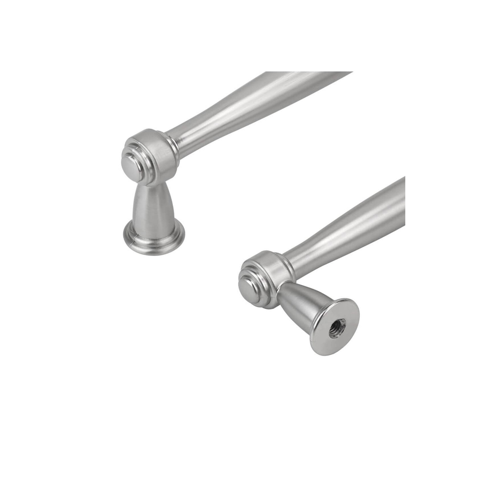 Kitchen hamptons drawer handles Fremantle Matt black/Brushed brass/Brushed Nickel/Chrome gallery detail image