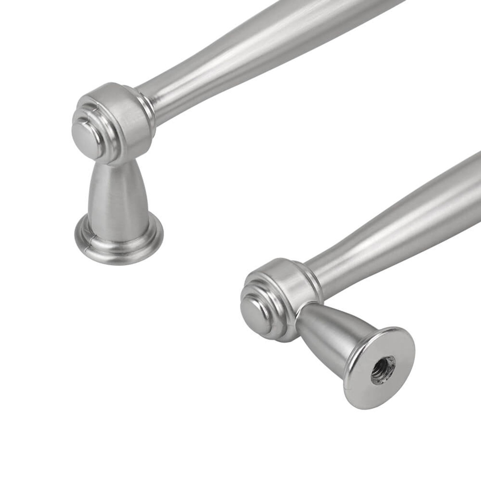 Kitchen hamptons drawer handles Fremantle Matt black/Brushed brass/Brushed Nickel/Chrome gallery detail image