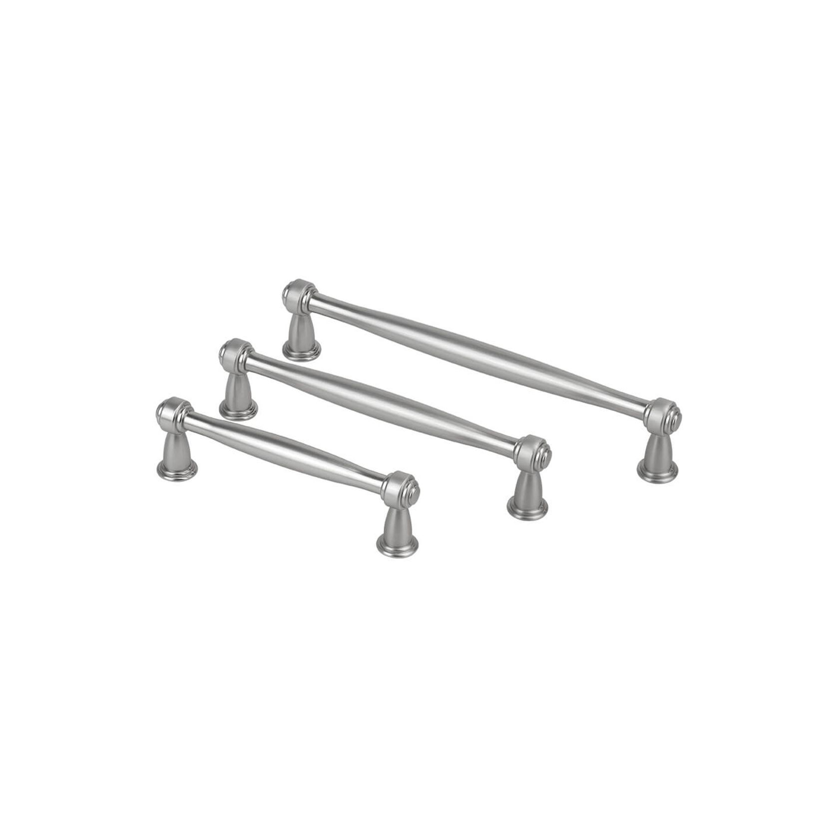 Kitchen hamptons drawer handles Fremantle Matt black/Brushed brass/Brushed Nickel/Chrome gallery detail image