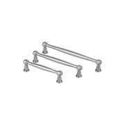 Kitchen hamptons drawer handles Fremantle Matt black/Brushed brass/Brushed Nickel/Chrome gallery detail image