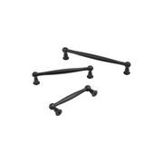 Kitchen hamptons drawer handles Fremantle Matt black/Brushed brass/Brushed Nickel/Chrome gallery detail image