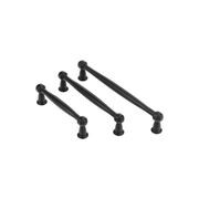 Kitchen hamptons drawer handles Fremantle Matt black/Brushed brass/Brushed Nickel/Chrome gallery detail image