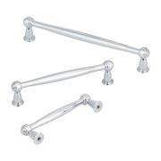 Kitchen hamptons drawer handles Fremantle Matt black/Brushed brass/Brushed Nickel/Chrome gallery detail image
