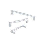 Kitchen hamptons drawer handles Fremantle Matt black/Brushed brass/Brushed Nickel/Chrome gallery detail image